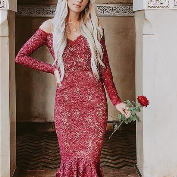 alamour Dresses & Skirts - Alamour Gown